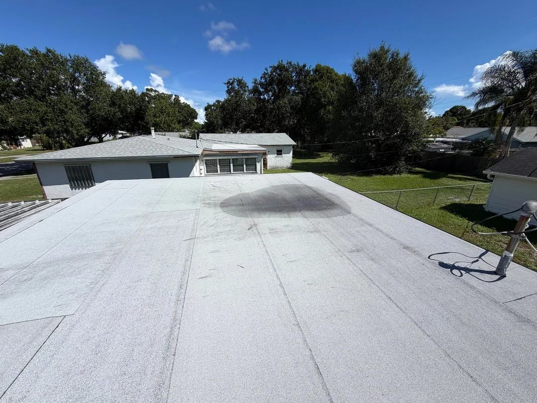 Ponding Water Roof Repair in Round Rock, TX
