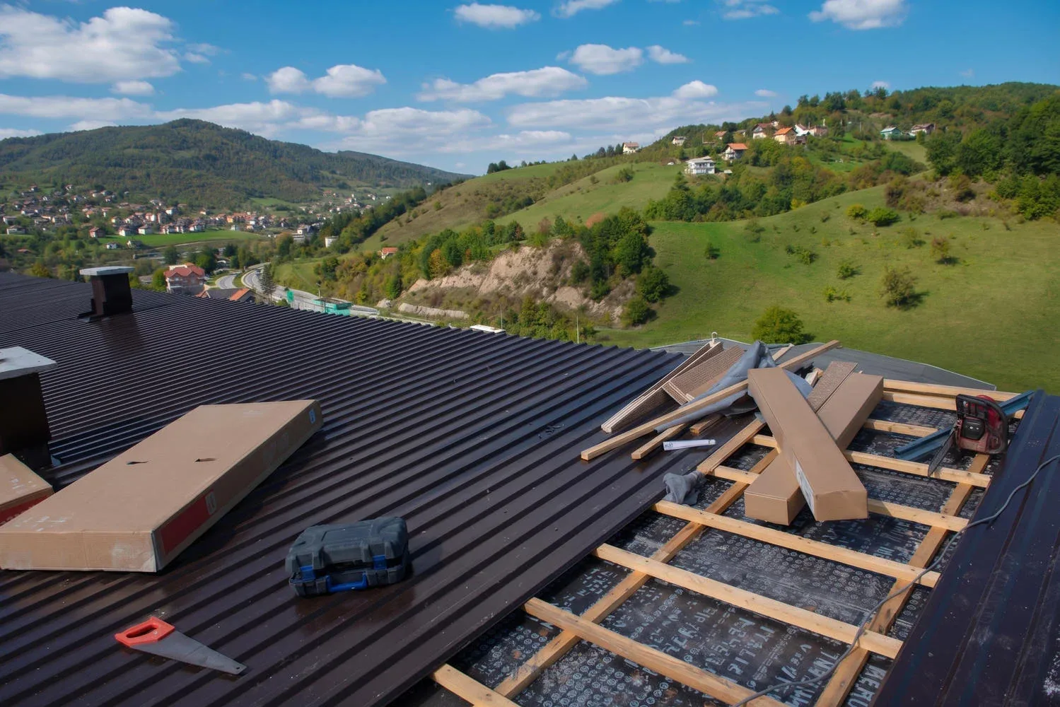 Wind Damage Roof Repair in Round Rock, TX