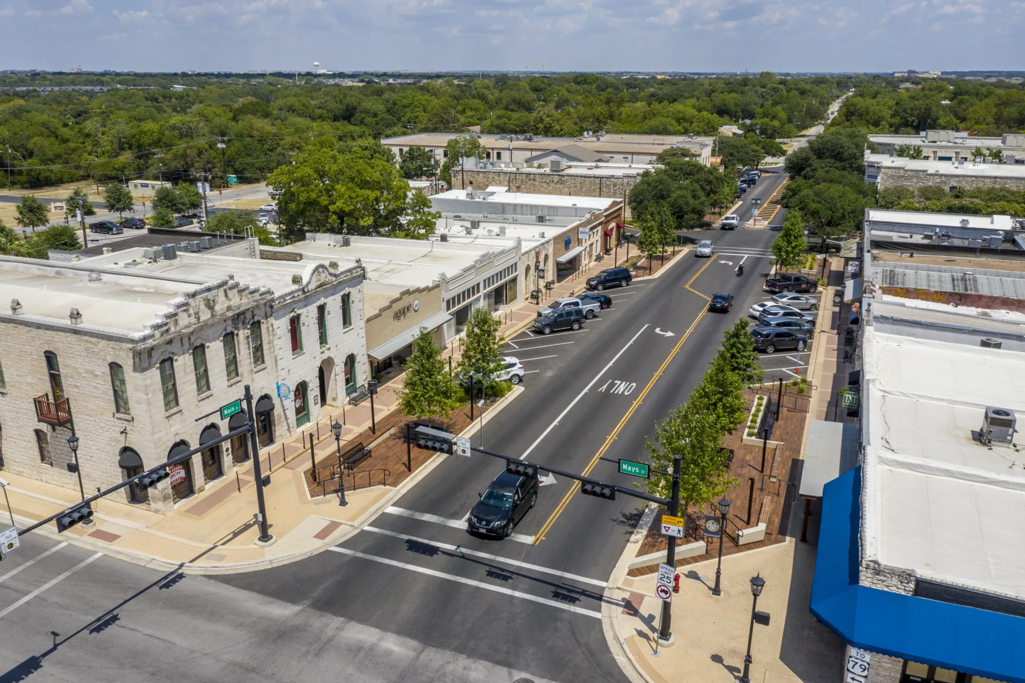 The District at SH 45 and Greenlawn