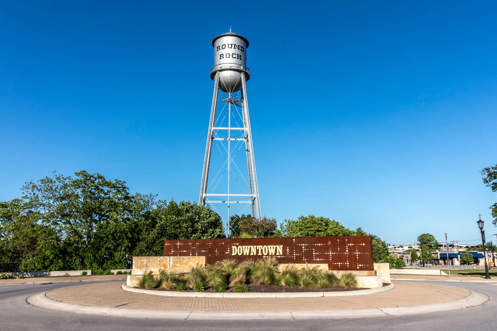 Downtown Round Rock, TX
