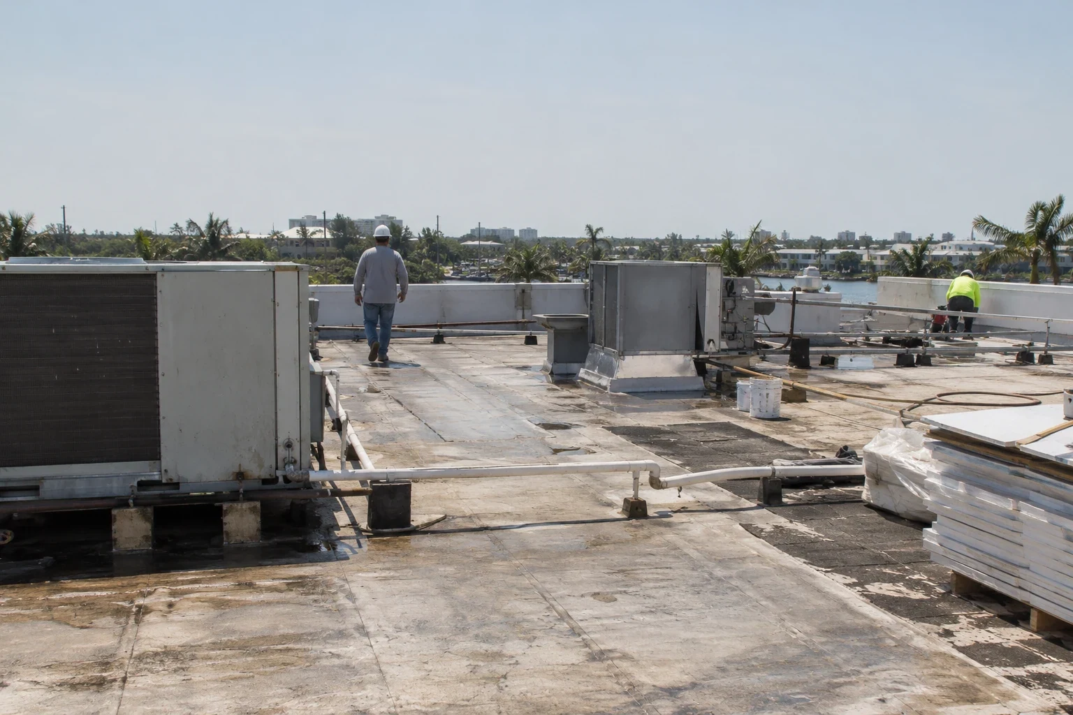Commercial Roofing for General Contractors in Round Rock, TX