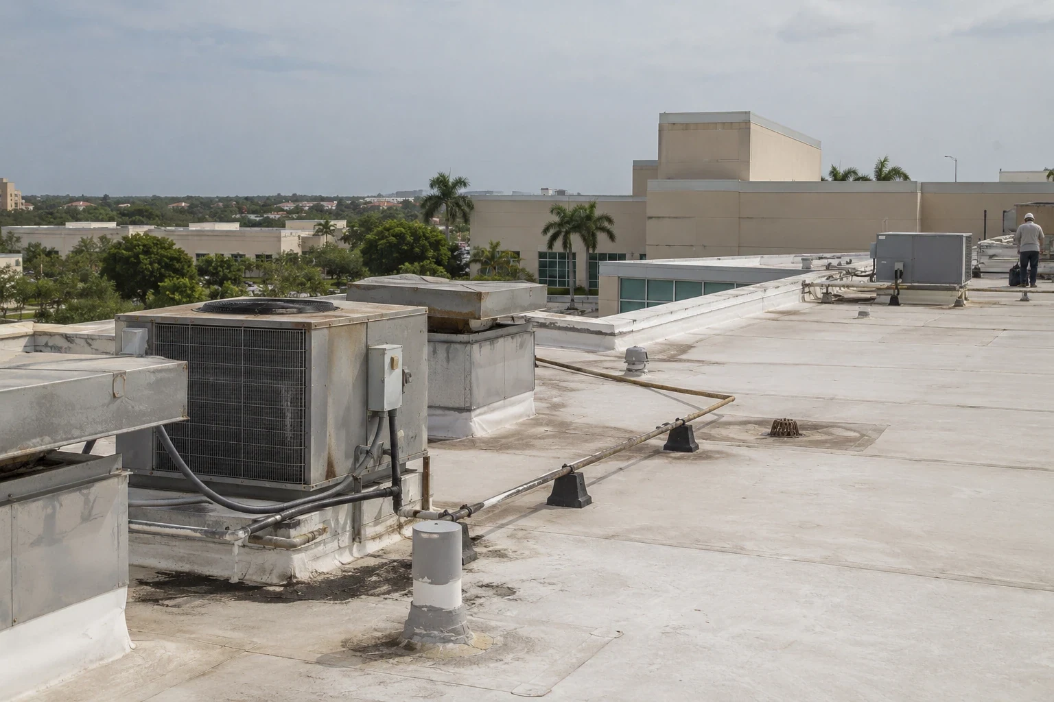 Commercial Roofing for Healthcare Systems in Round Rock, TX