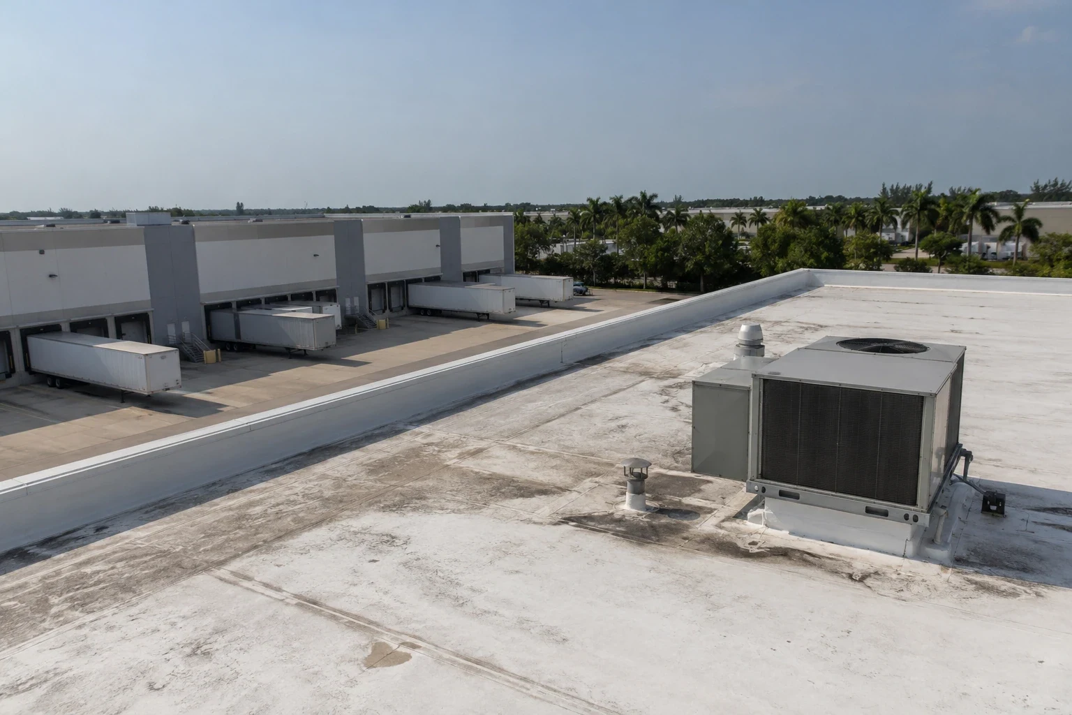 Commercial Roofing for Logistics and 3PL Operators in Round Rock, TX