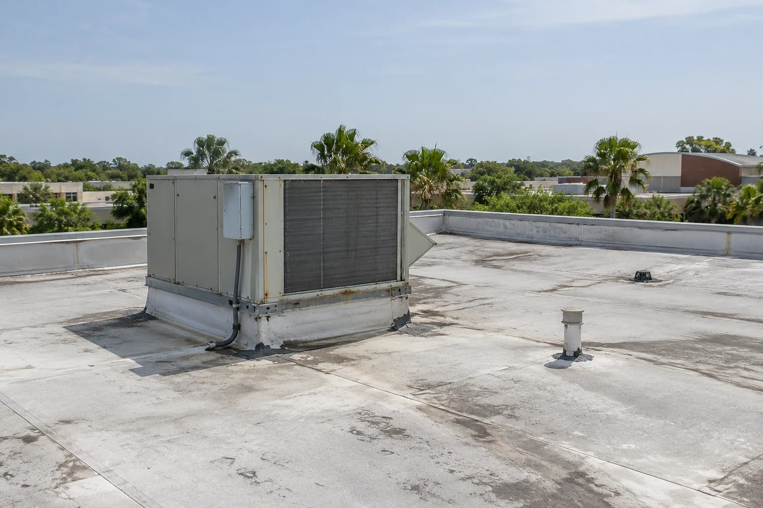 Commercial Roofing for School Districts in Round Rock, TX
