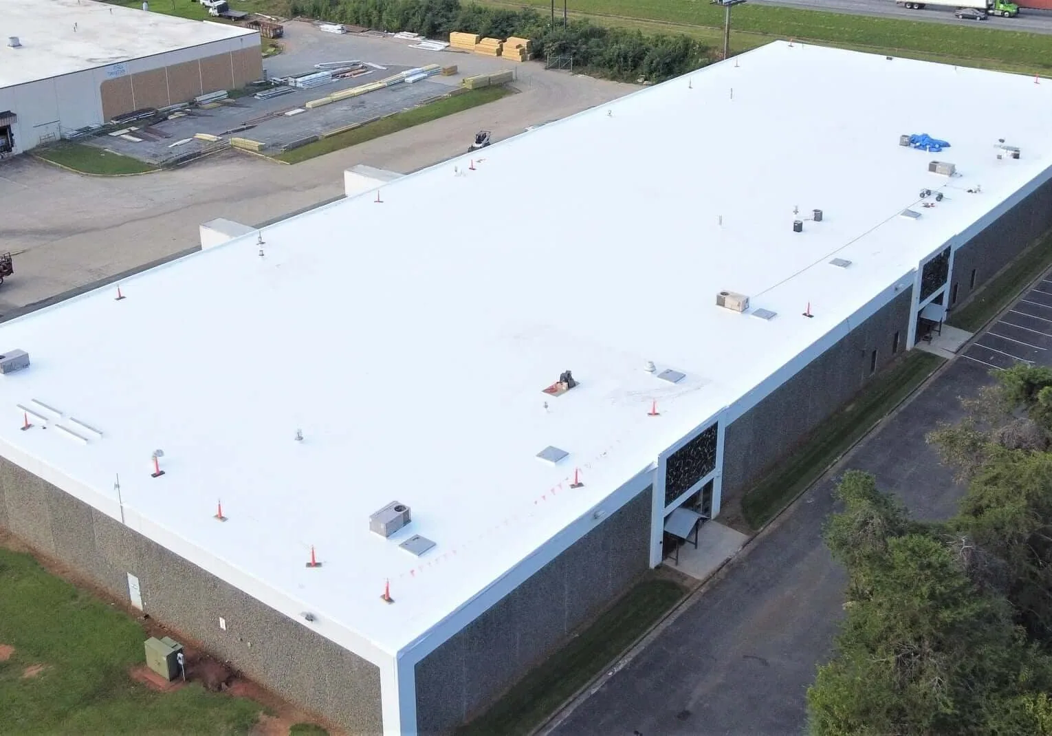 Versico Commercial Roofing in Round Rock, TX