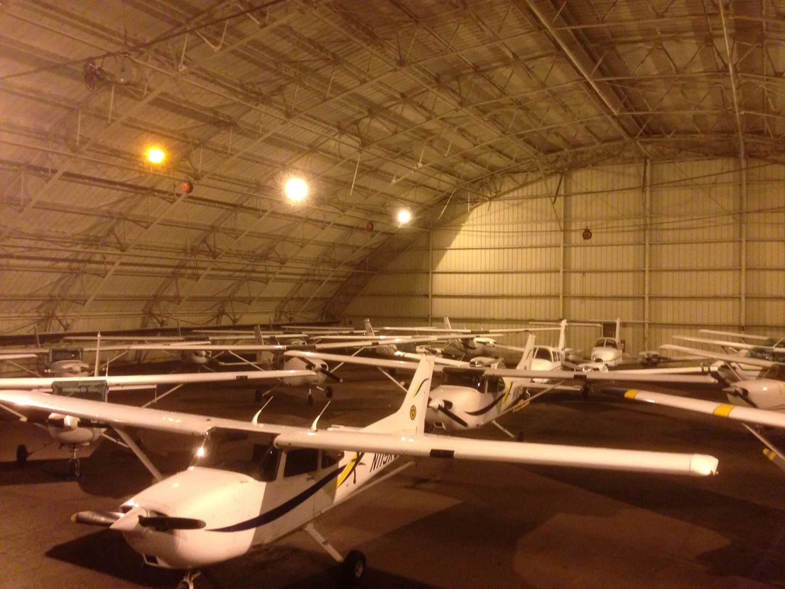 Aircraft Hangar Roofing in Round Rock, TX