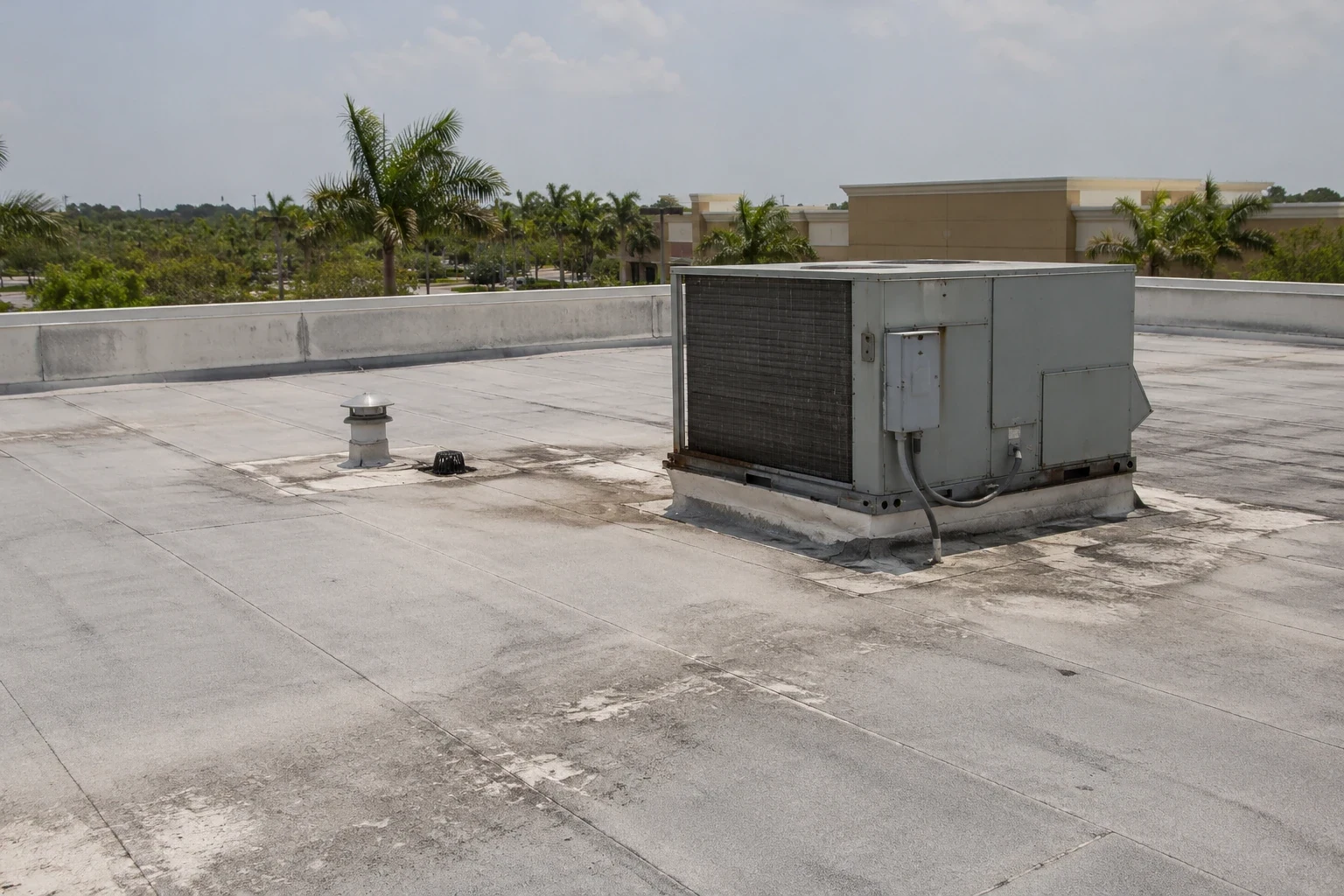 Grocery Store Roofing in Round Rock, TX