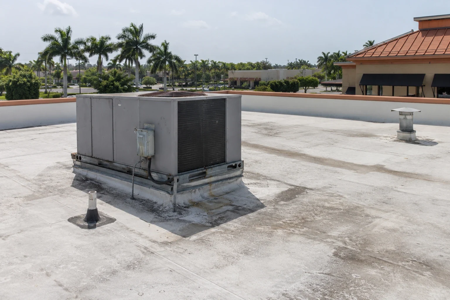 Commercial Restaurant Roofing in Round Rock, TX