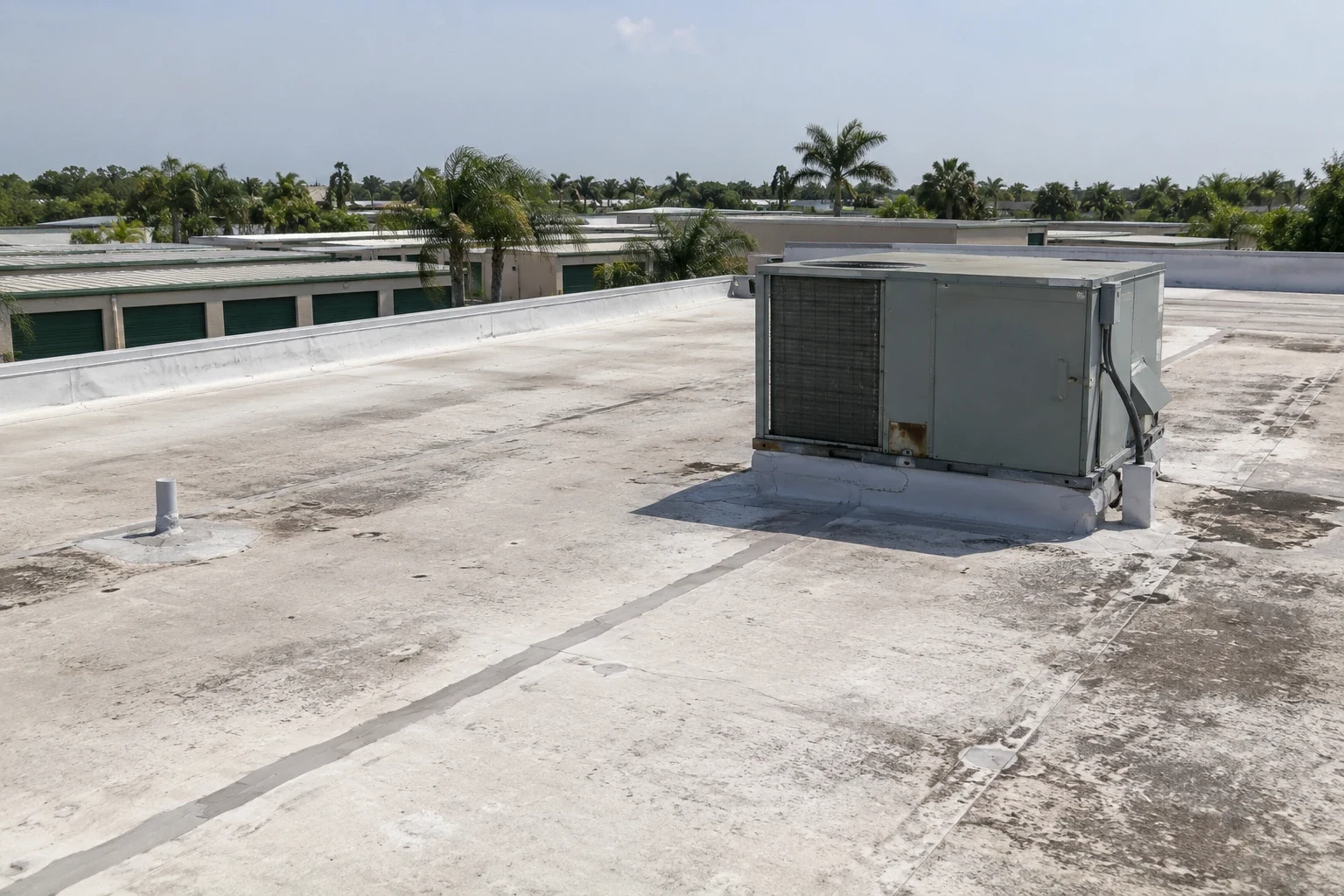 Self-Storage Facility Roofing in Round Rock, TX