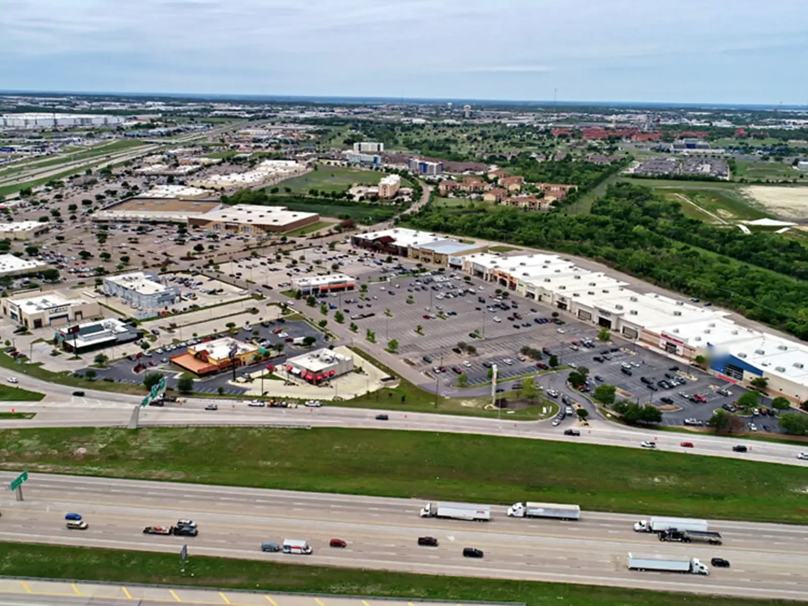 Shopping Center Roofing in Round Rock, TX