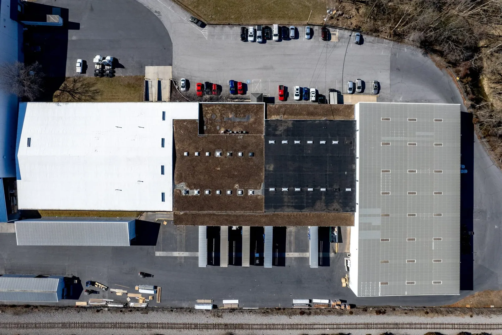 Commercial Metal Roof Retrofit in Round Rock, TX