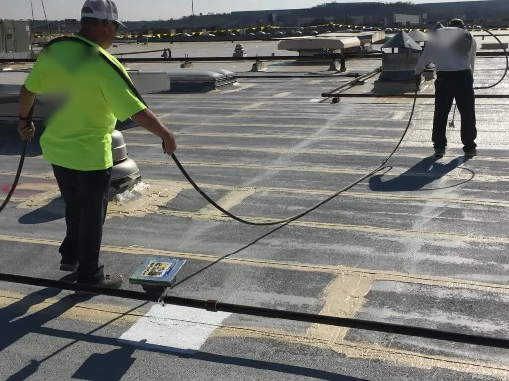 Commercial Silicone Roof Coatings in Round Rock, TX
