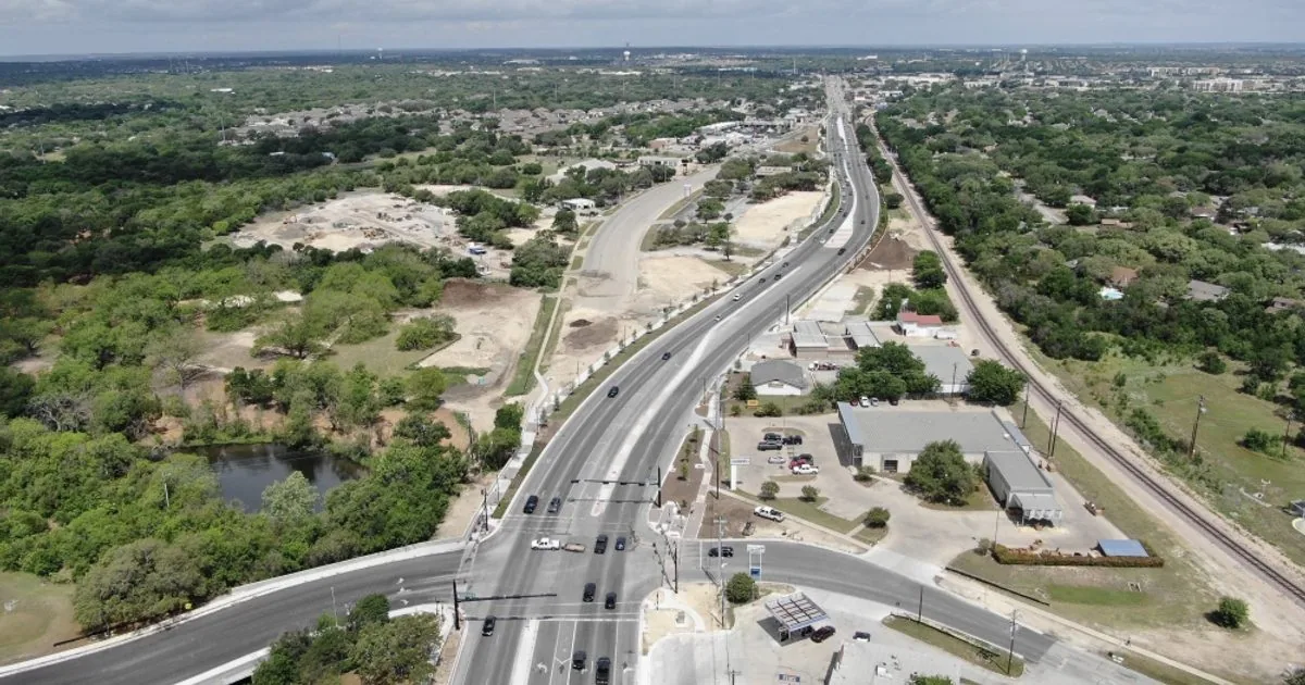 Cedar Park Bell Boulevard commercial corridor