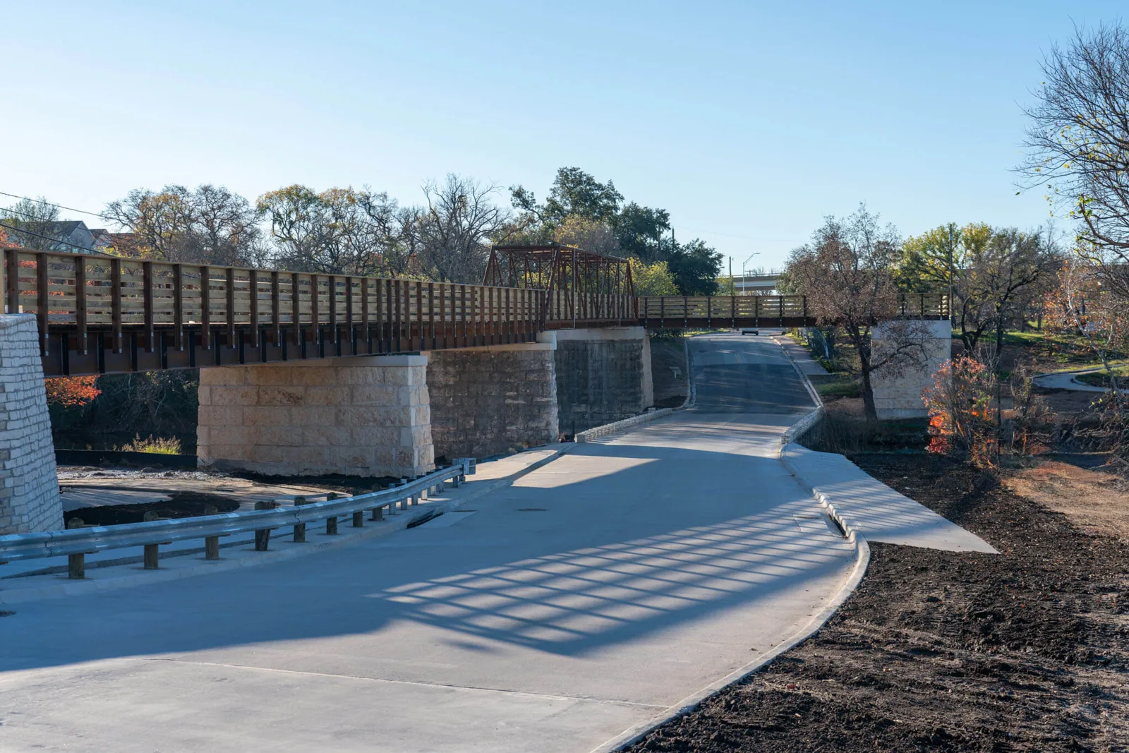 Chisholm Trail Road and Old Settlers Boulevard corridor