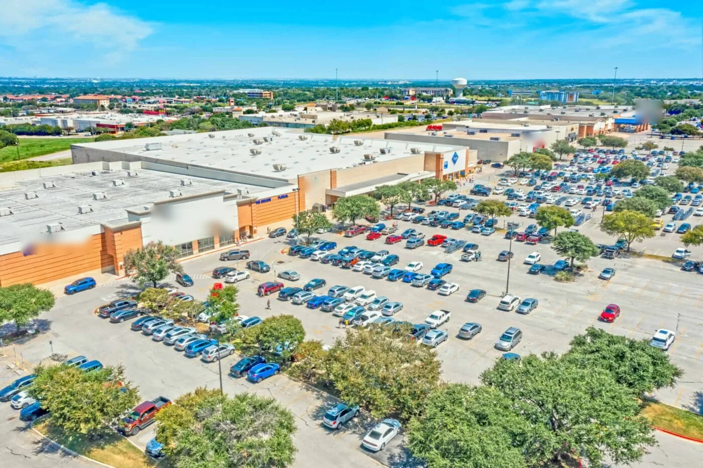 Commercial Roofing at La Frontera, Round Rock, TX