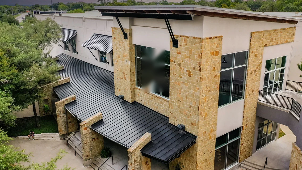 Commercial Roofing at North Burnet/Gateway, North Austin, TX
