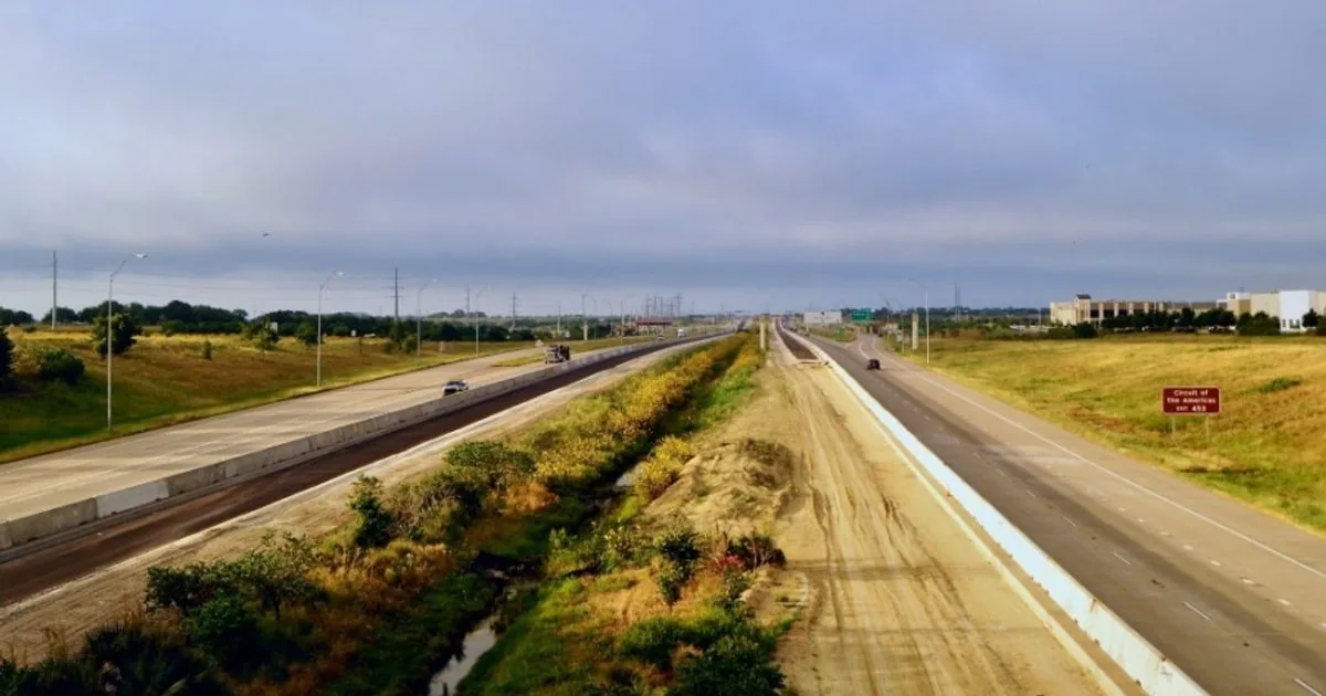 Pecan Street and SH 130 corridor in Pflugerville