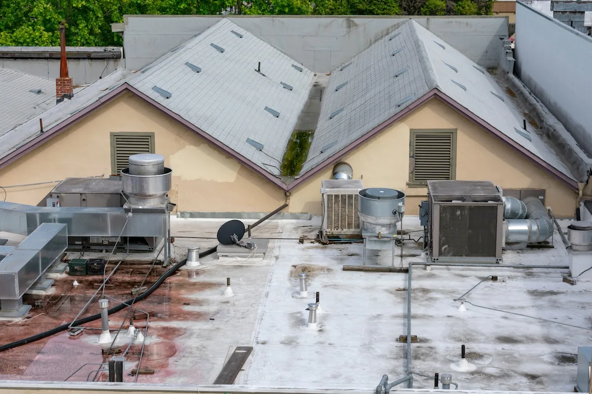 Commercial Roof Leak Repair in Round Rock, TX