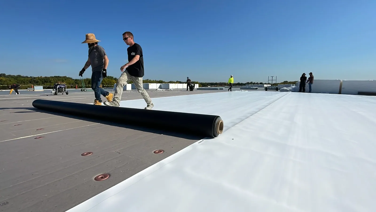 Commercial Roof Replacement in Round Rock, TX