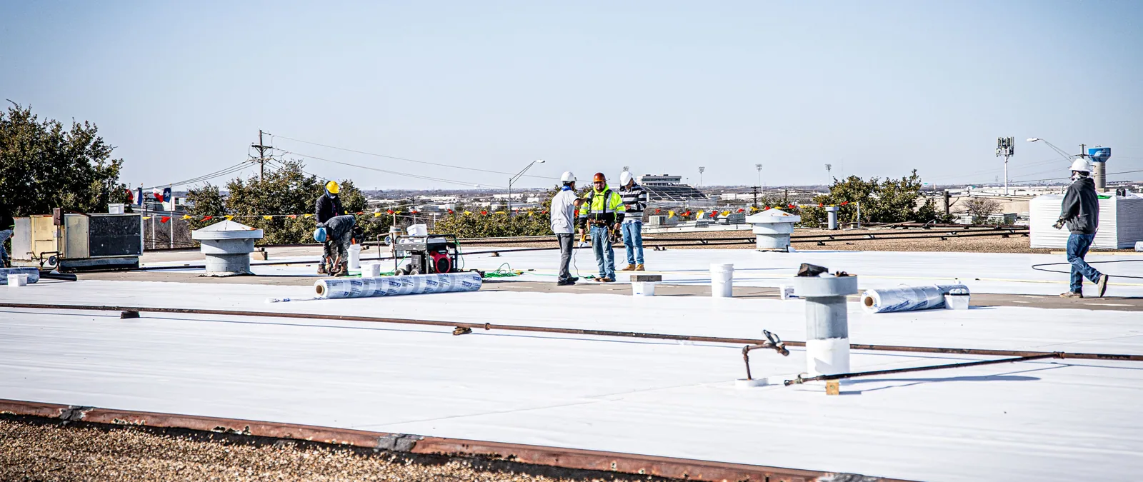 Roofing Capabilities in Round Rock, TX