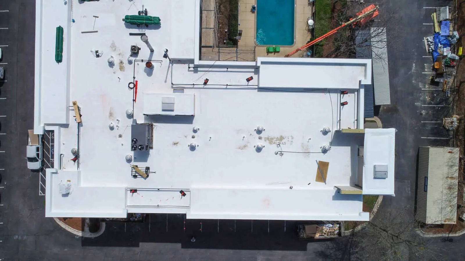 Multi-Site Commercial Roof Programs in Round Rock, TX