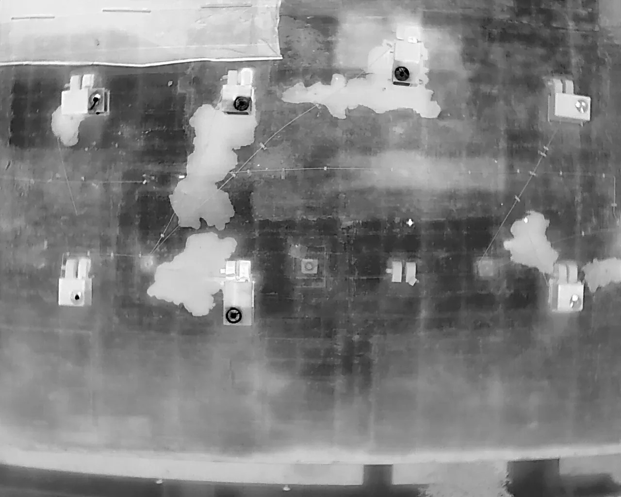 Infrared Roof Moisture Survey in Round Rock, TX