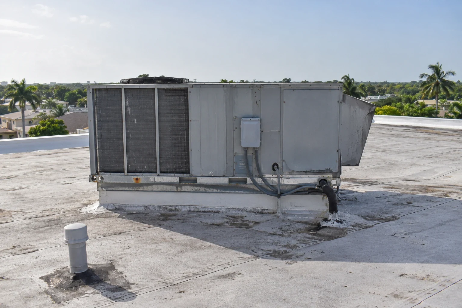 Commercial Rooftop Equipment Curbs and Supports in Round Rock, TX