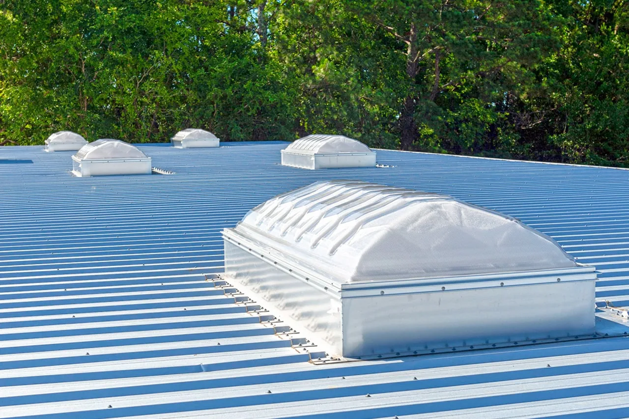 Commercial Skylight and Penetration Flashing in Round Rock, TX